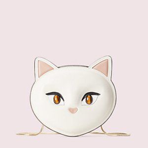 kate spade | meow cat crossbody